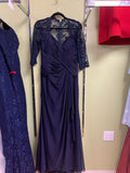 Montage WN cocktail dress Navy spk 10