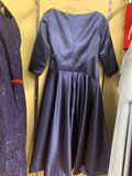Lan Ting Bridal WN cocktail dress Navy 8-10